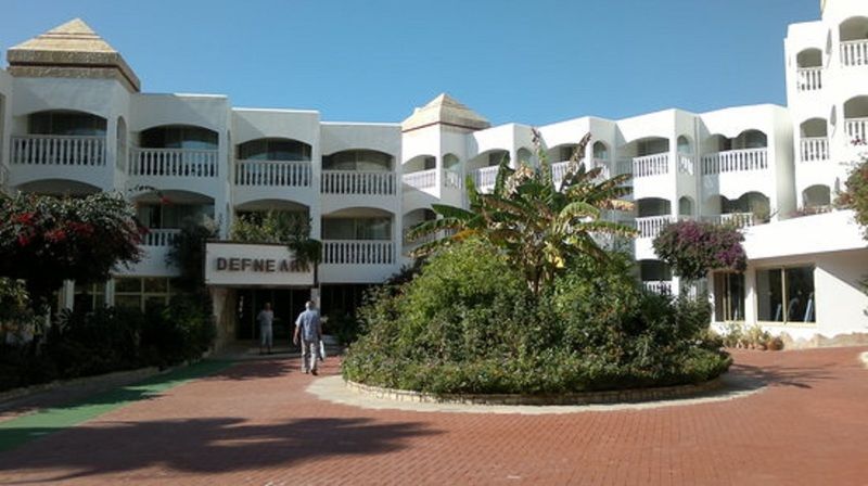 Defne Ana Hotel Side Exterior photo